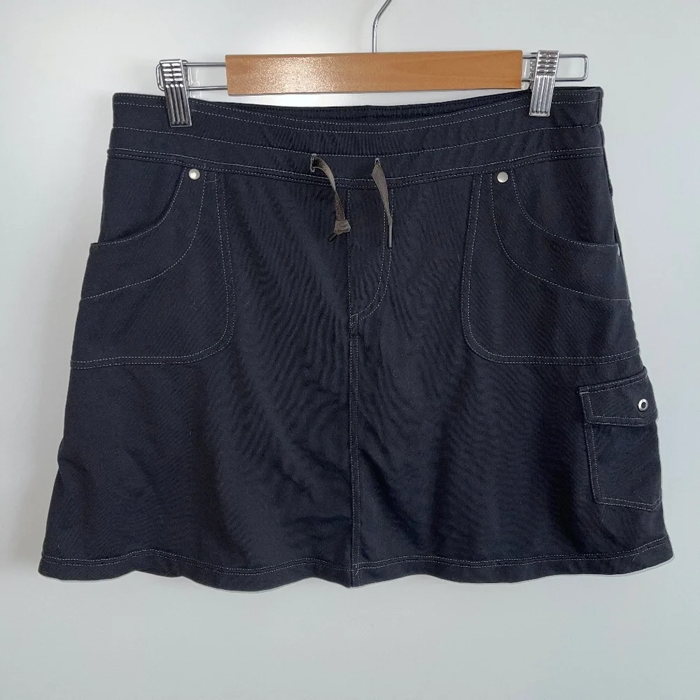 Kuhl Black Athletic Skort Size Medium